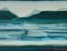 Blue Mountains 1234 | Prints in Paintings by Petra Trimmel. Item made of canvas & aluminum