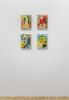 Pear Tree | Oil And Acrylic Painting in Paintings by Molly Herman. Item made of birch wood & synthetic