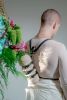 Wearable vase | Vases & Vessels by ZHENI. Item made of stoneware