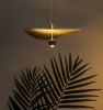 Nymphaea 7 Suspended Light | Pendants by Umbra & Lux. Item made of aluminum works with minimalism & contemporary style