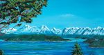 Winter Solstice Desolation Sound British Columbia 24x30 | Oil And Acrylic Painting in Paintings by Peter N Van Giesen. Item made of synthetic