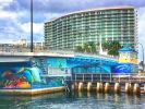 Pompano Beach "Atlantic Harmony" Bridge Project | Architecture by D.Friel / Connected By Water, LLC