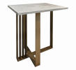 Meghan Table | Side Table in Tables by Matriz Design | Buenos Aires in Buenos Aires. Item composed of wood and metal