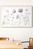 Meadow Study No. 10 : Original Watercolor Painting | Paintings by Elizabeth Becker. Item made of paper works with boho & minimalism style