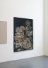 "to be loved by her" (sold) | Oil And Acrylic Painting in Paintings by VISCERAL HOME STUDIO. Item composed of oak wood and cement in boho or mid century modern style