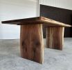The Mendham Walnut Dining Table | Tables by TRH Furniture. Item composed of walnut