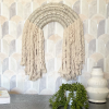 Natural Beauty Arch | Macrame Wall Hanging in Wall Hangings by Ooh La Lūm. Item composed of fiber