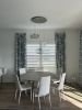 Large Glass Globes Chandelier. Kitchen Island, Foyer | Pendants by Galilee Lighting. Item composed of metal & glass