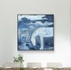What Dreams May Come | Oil And Acrylic Painting in Paintings by KIRSTEN KAINZ. Item composed of canvas in contemporary style