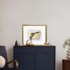 Minimalistic pop art. Colt gold. | Drawing in Paintings by Oplyart. Item composed of paper in minimalism or contemporary style