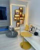 Sea Pebble | Benches & Ottomans by KATSU | Katsu Studio in Saint Petersburg. Item composed of fabric
