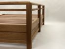 Naiku | Bed Frame in Beds & Accessories by Brian Holcombe Woodworker. Item composed of wood