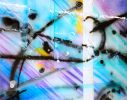 Perichoresis | Mixed Media by David Griggs | St. Norbert College in De Pere. Item made of glass