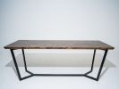 The Arrow Table | Dining Table in Tables by Project Sunday | Project Sunday Studio in Salt Lake City. Item made of wood with steel
