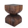 Cintura Stool Table | End Table in Tables by Pfeifer Studio. Item made of wood works with boho & contemporary style