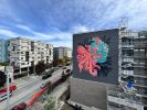 Ballard Yards2 | Street Murals by Sarah Robbins | Ballard Yards in Seattle