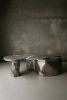 Marble & Steel Coffee Table — Colgado, Nitush Aroosh | Tables by Nitush Aroosh. Item composed of steel and marble in contemporary or eclectic & maximalism style