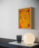Warm Palette Study #1 Original acrylic on canvas | Oil And Acrylic Painting in Paintings by JD Logan Fine Art. Item composed of wood in boho or contemporary style