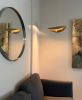 Nymphaea Single Pendant Suspended Light | Pendants by Claudine Gevry Studio. Item made of aluminum works with boho & contemporary style