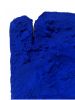 STRATUM — Ultramarine Plaster Wall Sculpture | Wall Hangings by Sizmari. Item composed of fiber in minimalism or contemporary style