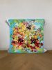 A happy day | Oil And Acrylic Painting in Paintings by Art by Geesien Postema. Item made of canvas works with boho & contemporary style