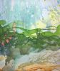 Out Of The Woods | Oil And Acrylic Painting in Paintings by Wendy Grace. Item composed of canvas