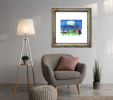 April showers | Watercolor Painting in Paintings by Rita Winkler - My Art, My Shop -by Rita ... Where Every Stroke Speaks of Joy and Inclusion. Item composed of paper compatible with contemporary style