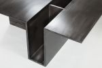 Noir Side Table | Coffee Table in Tables by Matriz Design | Buenos Aires in Buenos Aires. Item made of metal