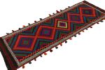 Rug & Kilim’s Contemporary Kilim Runner with Polychromatic | Area Rug in Rugs by Rug and Kilim
