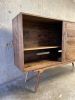 The Gunnison Credenza | Storage by The Timbered Wolf, furniture & design. Item made of oak wood compatible with modern and urban style
