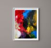 Metamorphosis 2.1 | Oil And Acrylic Painting in Paintings by Aarti Bartake. Item composed of canvas and synthetic