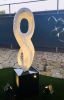 Muse of Light | Public Sculptures by Scott Gentry Sculpture, LLC | Rebecca Low Sculpture Gallery in Fort Worth