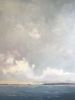 "Pastel Sky", 48" x 60" oil painting on canvas | Oil And Acrylic Painting in Paintings by Carrie Megan