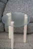 Luna #1 | Side Table in Tables by Nadine Hajjar Studio. Item made of maple wood with glass