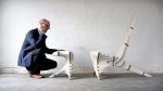 Peak Stool | Chairs by Peter Qvist. Item made of birch wood works with minimalism & contemporary style