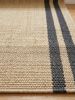Handwoven Woolen Runner Rug | Rugs by Evergreen Carpets. Item made of wool works with boho & minimalism style