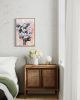 Magnolias | Oil And Acrylic Painting in Paintings by HEIDY GONZALEZ - GONZALEZ ART DESIGN. Item composed of canvas in contemporary or art deco style