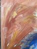 Streak of Balance | Oil And Acrylic Painting in Paintings by Parineeta Patel- Nature Inspired Cosmic Abstracts. Item made of canvas compatible with eclectic & maximalism and coastal style
