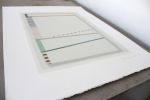 Weave - original handmade silkscreen print | Prints by Emma Lawrenson. Item composed of paper
