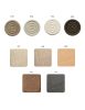 Stoneware Ceramic link chain | Wall Sculpture in Wall Hangings by Asmaa Aman Studio. Item compatible with boho and minimalism style