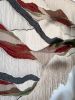 Extra Large Weaving Tapestry "Sunset Peaks" | Macrame Wall Hanging in Wall Hangings by Tissage Sauvage. Item made of cotton works with boho & contemporary style