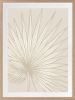 Nobilis Palm - 1 & 2 & 3 - Sand - Framed Art | Prints by Patricia Braune. Item made of canvas & paper