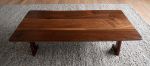 The Sindar Table | Coffee Table in Tables by Wylie's Wood & Leather | Bergamot Station in Santa Monica. Item composed of wood