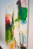 Printemps - Abstract Painting by Michael Rich | Paintings by Michael Rich. Item composed of canvas in minimalism or mid century modern style