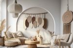Large Macrame Feathers (10 Feathers) -multicolor | Macrame Wall Hanging in Wall Hangings by macramestories. Item made of wood with cotton works with boho & country & farmhouse style