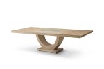 Lauren Dining Table Oak | Tables by Greg Sheres. Item made of oak wood