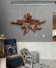 BOOOOM! | Wall Sculpture in Wall Hangings by JOSE ANTONIO ARVELO. Item made of wood