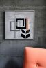 ENCODE 3.33 Grow | Mixed Media by Heather Hancock. Item made of concrete with glass