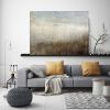 Blurred Lines | Oil And Acrylic Painting in Paintings by Irena Orlov. Item composed of canvas