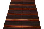Semi Antique Multicolored Tribal 5' x 15' Kilim Persian Runn | Runner Rug in Rugs by Magic Rugs. Item composed of wool compatible with boho and country & farmhouse style